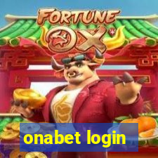 onabet login